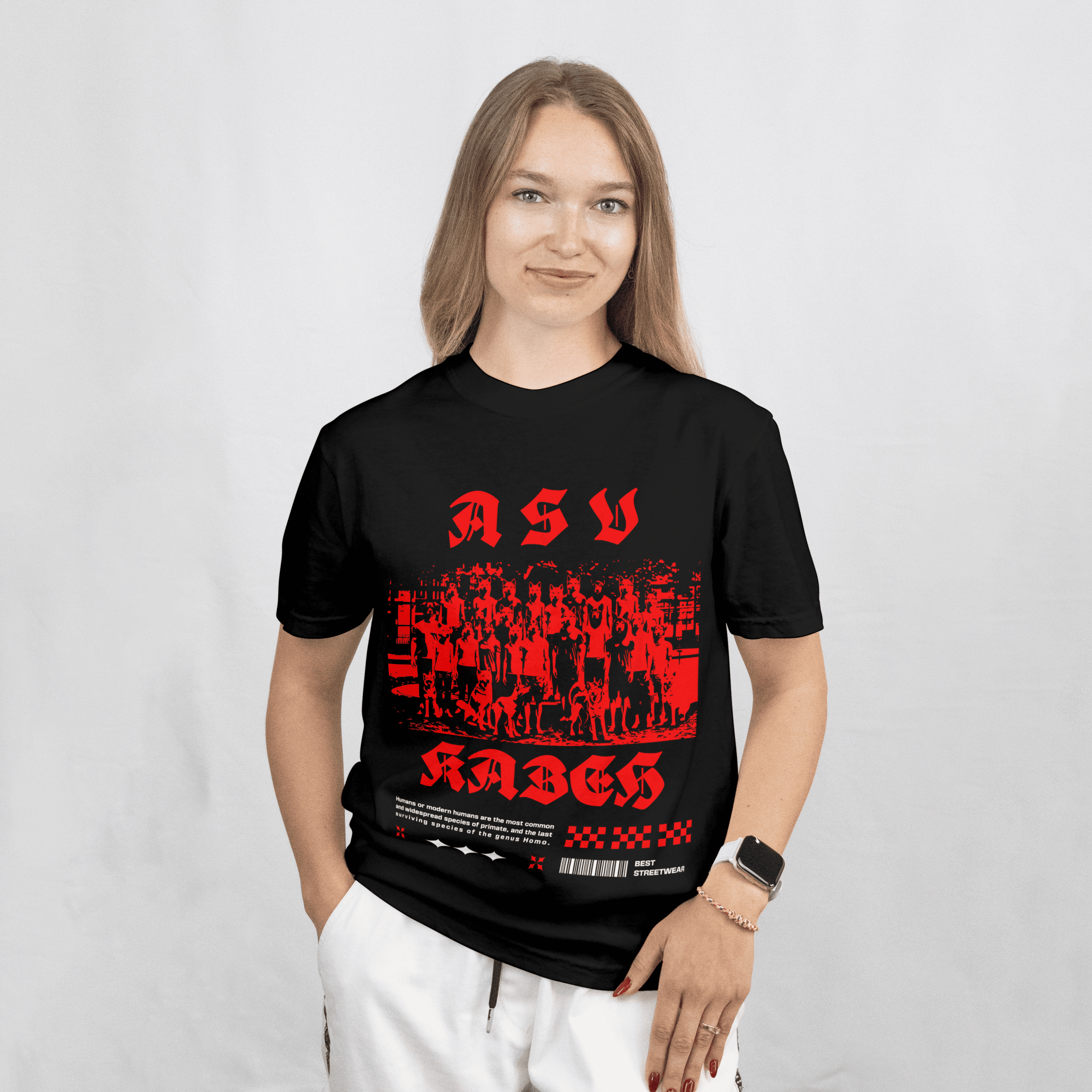 Misvhiasv T-Shirt Asv Kabeh