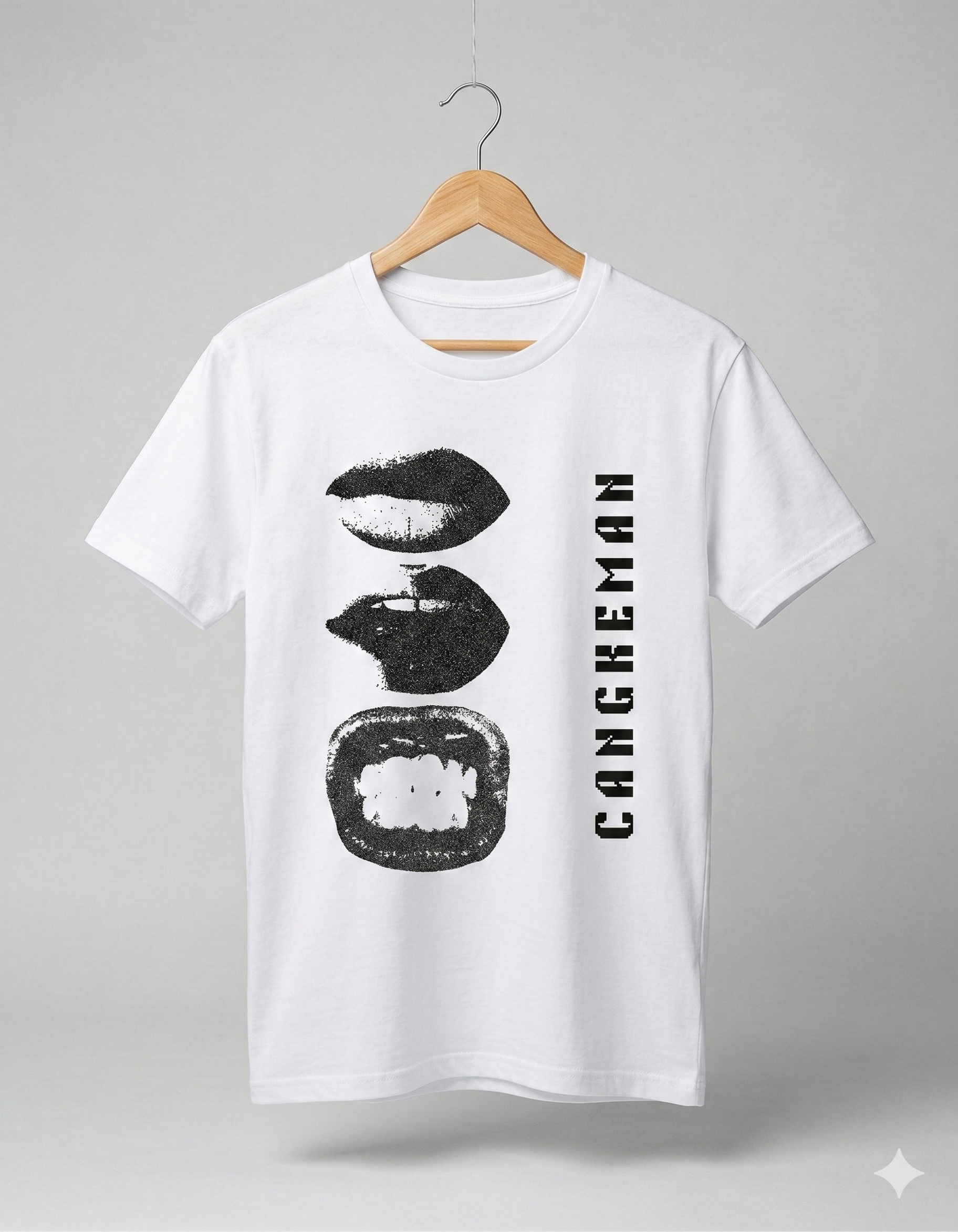 Misvhiasv T-Shirt Cangkeman