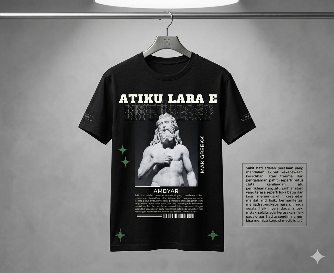 Misvhiasv T-Shirt Atiku Loro