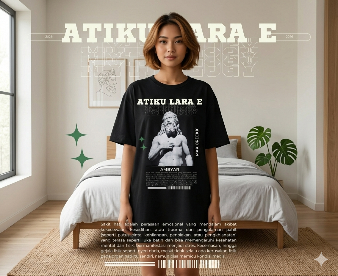 Misvhiasv T-Shirt Atiku Loro