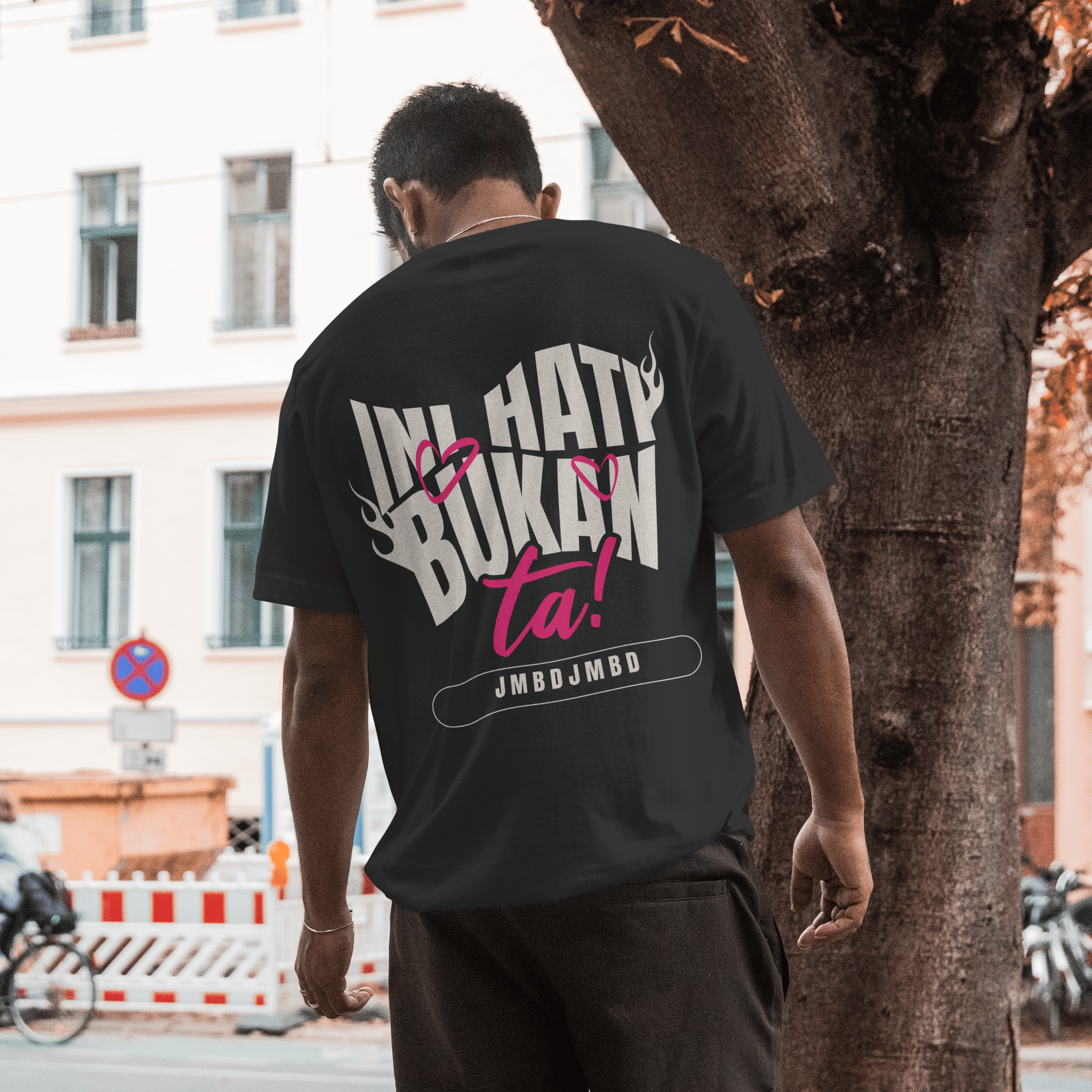 Misvhiasv T-Shirt Ini Hati Bukan Ta!