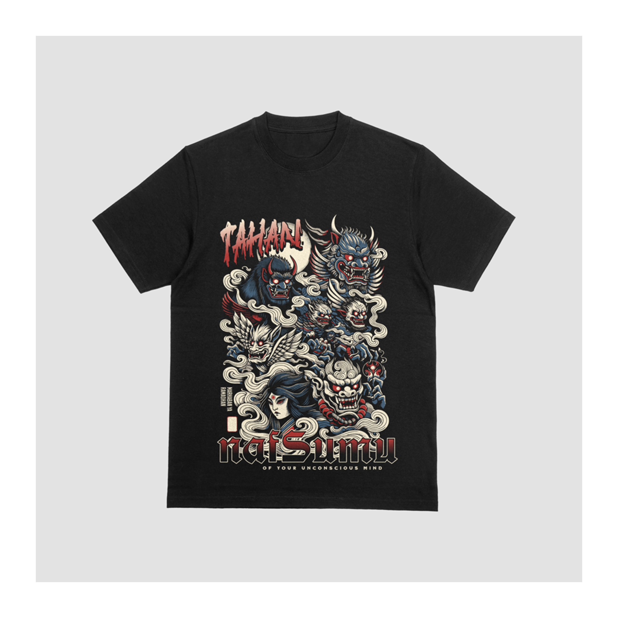 Misvhiasv T-Shirt Tahan Nafsumu