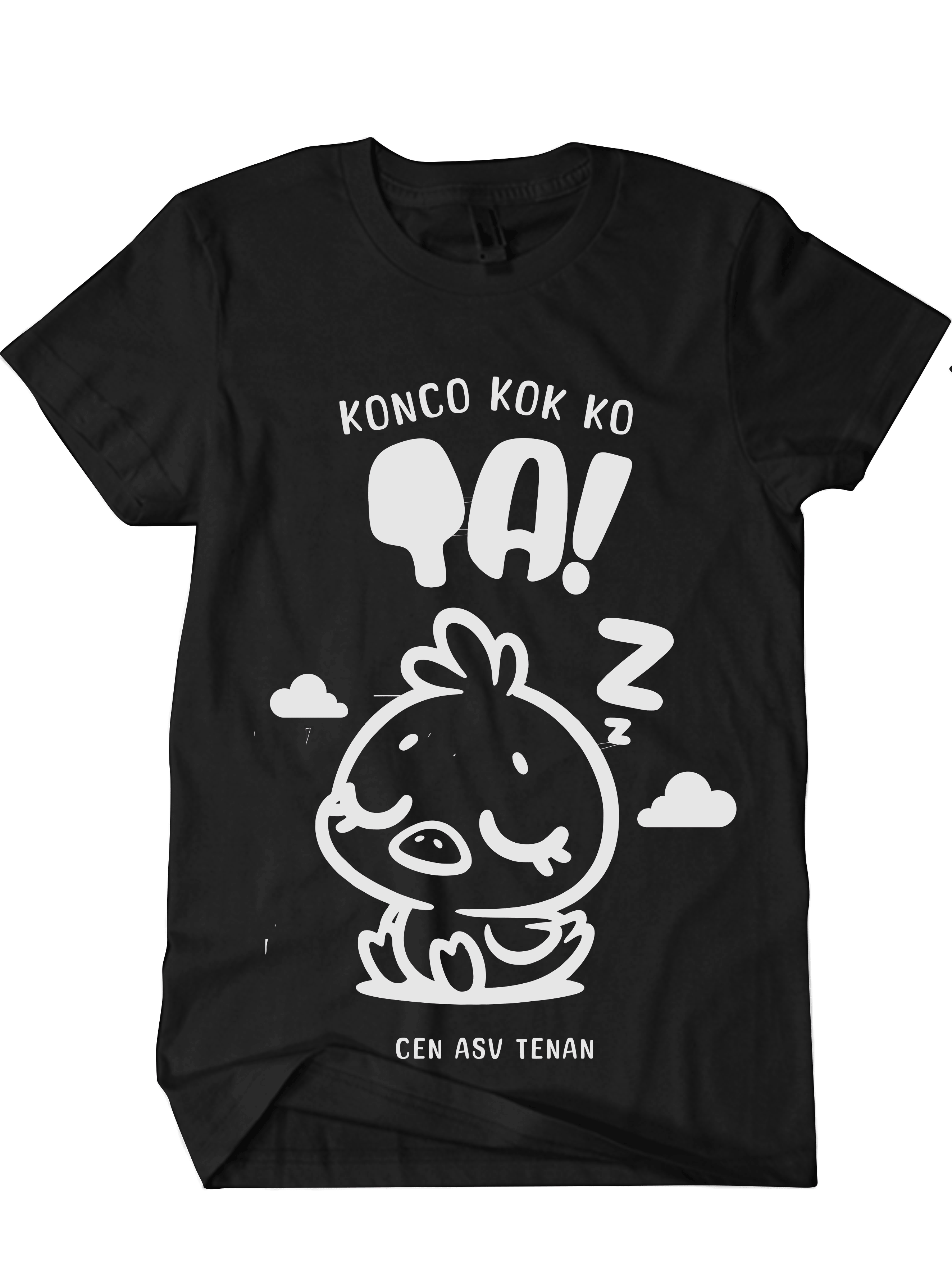 Misvhiasv T-Shirt Konco Kok Ko Pai 