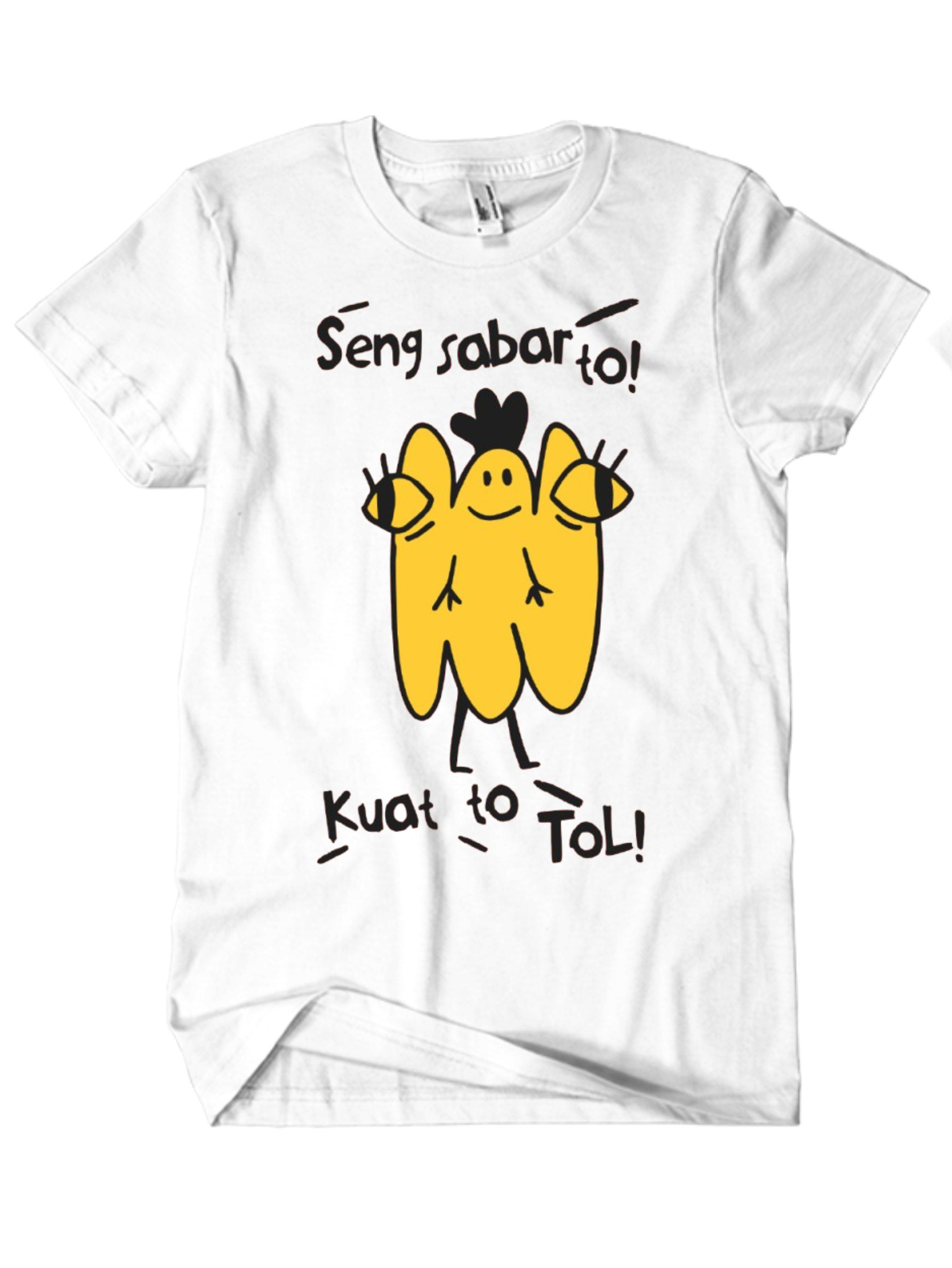 Misvhiasv T-Shirt Sing Sabar