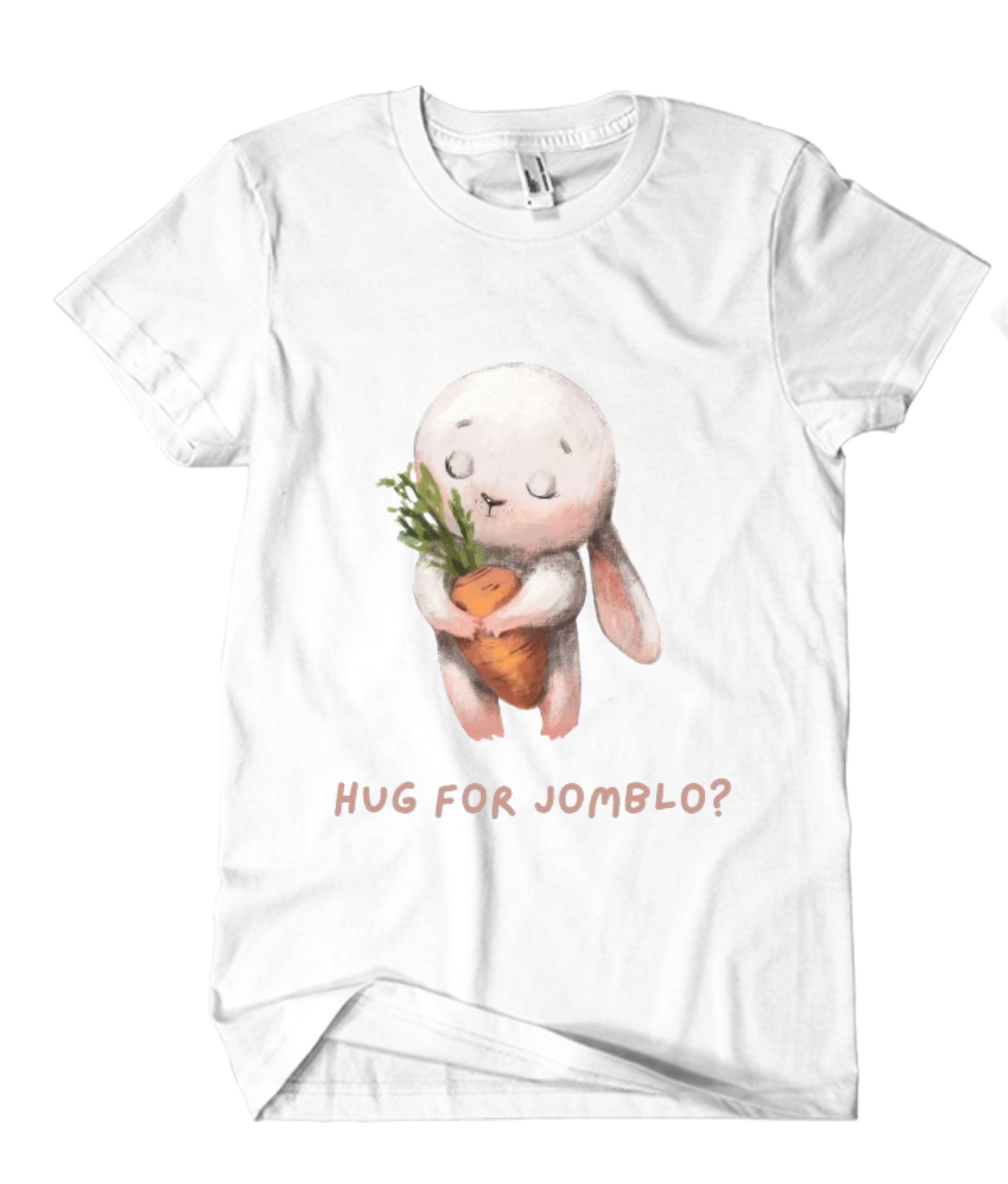 Misvhiasv T-Shirt Hug For Jomblo